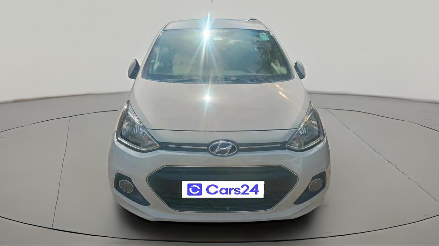 2015 Hyundai Xcent S 1.2, Petrol, Manual, 41,980 km, exterior