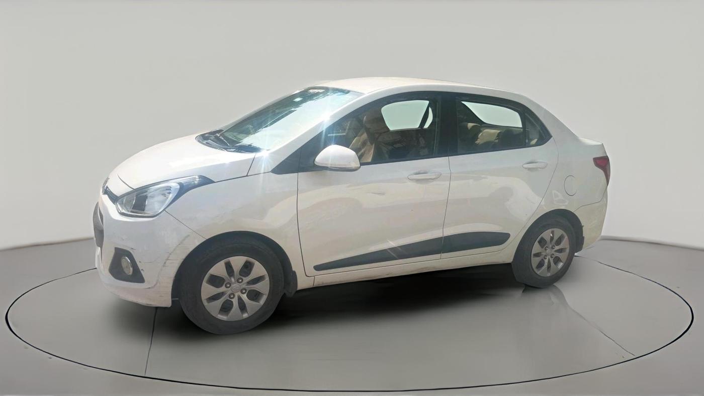 2015 Hyundai Xcent S 1.2, Petrol, Manual, 41,980 km, exterior