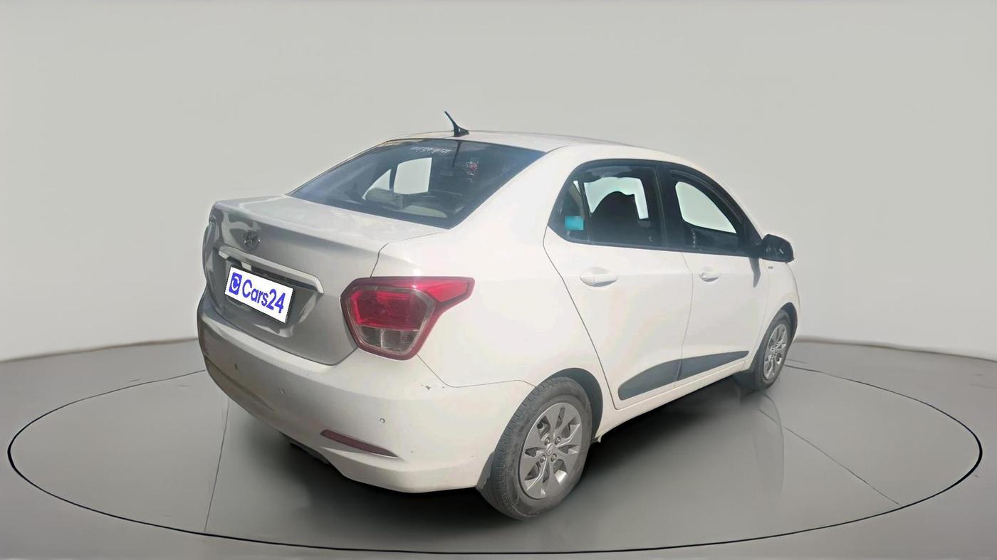 2015 Hyundai Xcent S 1.2, Petrol, Manual, 41,980 km, exterior