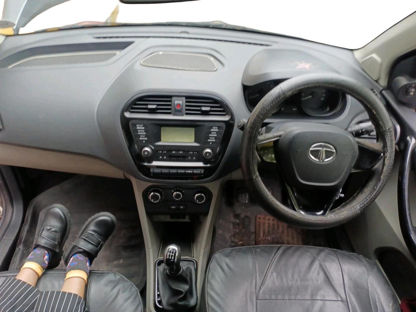2018 Tata Tiago XT PETROL, Petrol, Manual, 54,756 km, interior