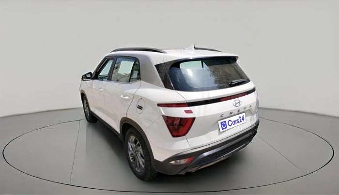 2021 Hyundai Creta SX 1.4 TURBO DCT, Petrol, Automatic, 44,550 km, exterior