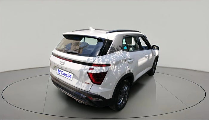 2021 Hyundai Creta SX 1.4 TURBO DCT, Petrol, Automatic, 44,550 km, exterior