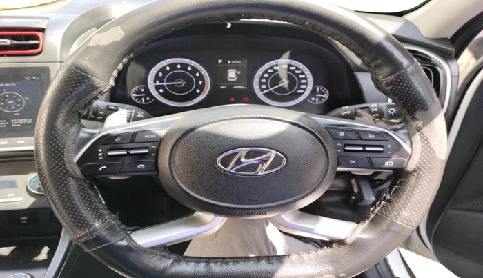 2021 Hyundai Creta SX 1.4 TURBO DCT, Petrol, Automatic, 44,550 km, interior