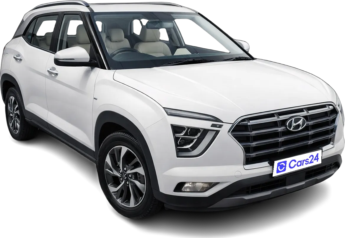 2021 Hyundai Creta - SUV - Petrol - Automatic - ₹10.25 lakh
