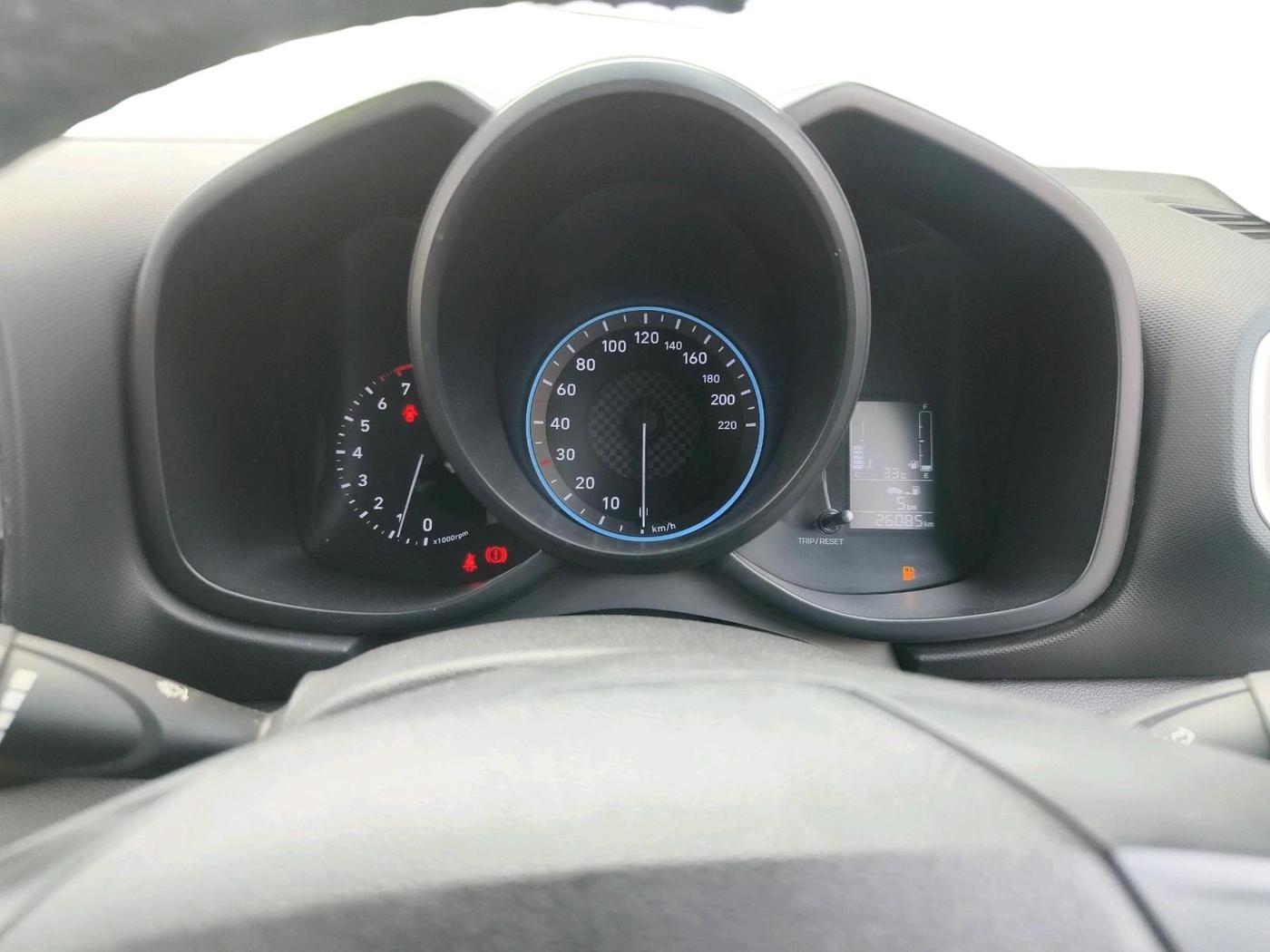 2021 Hyundai VENUE S 1.2, Petrol, Manual, 26,085 km, interior