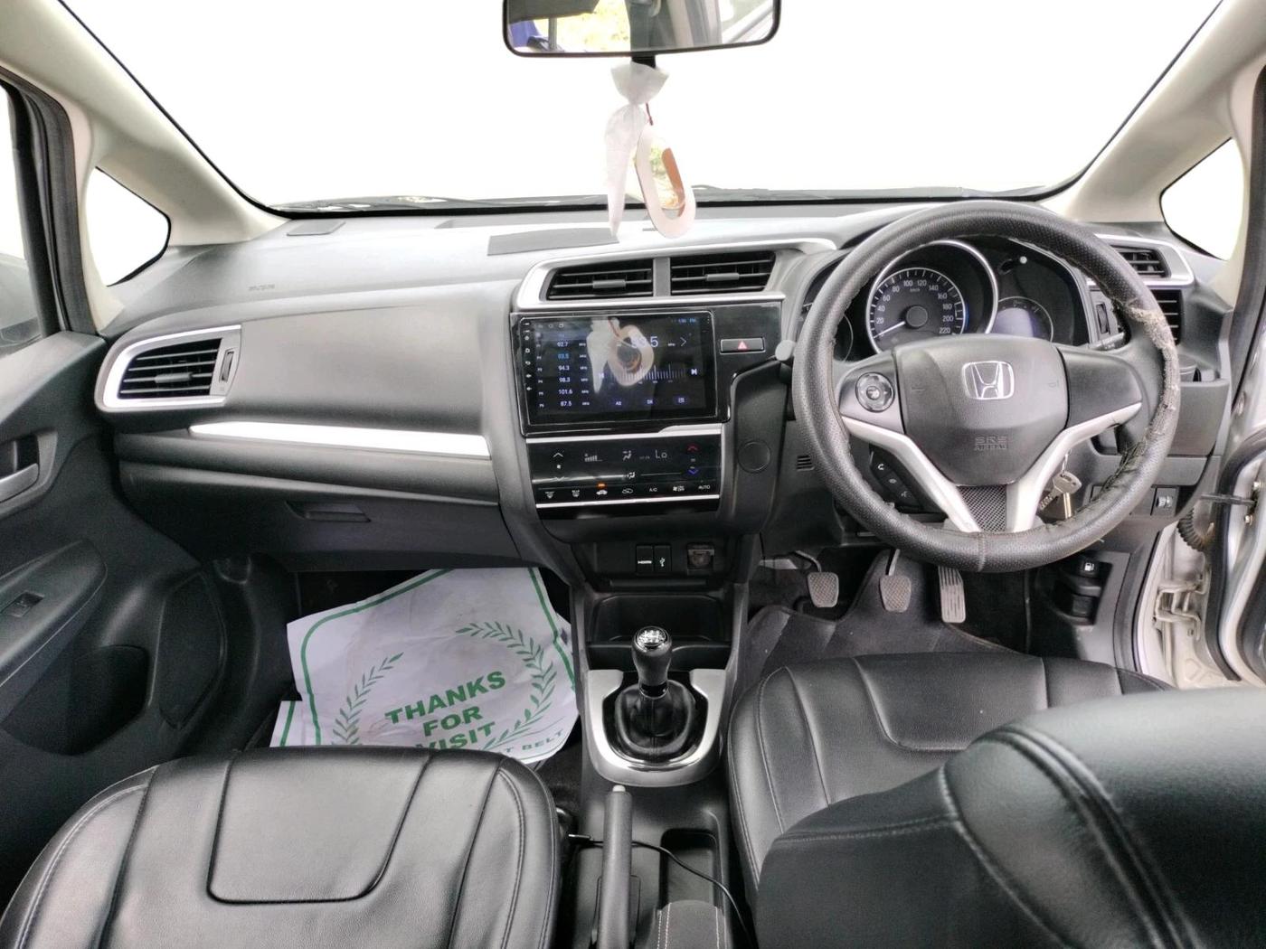 2019 Honda WR-V 1.2L I-VTEC VX MT, Petrol, Manual, 34,345 km, interior