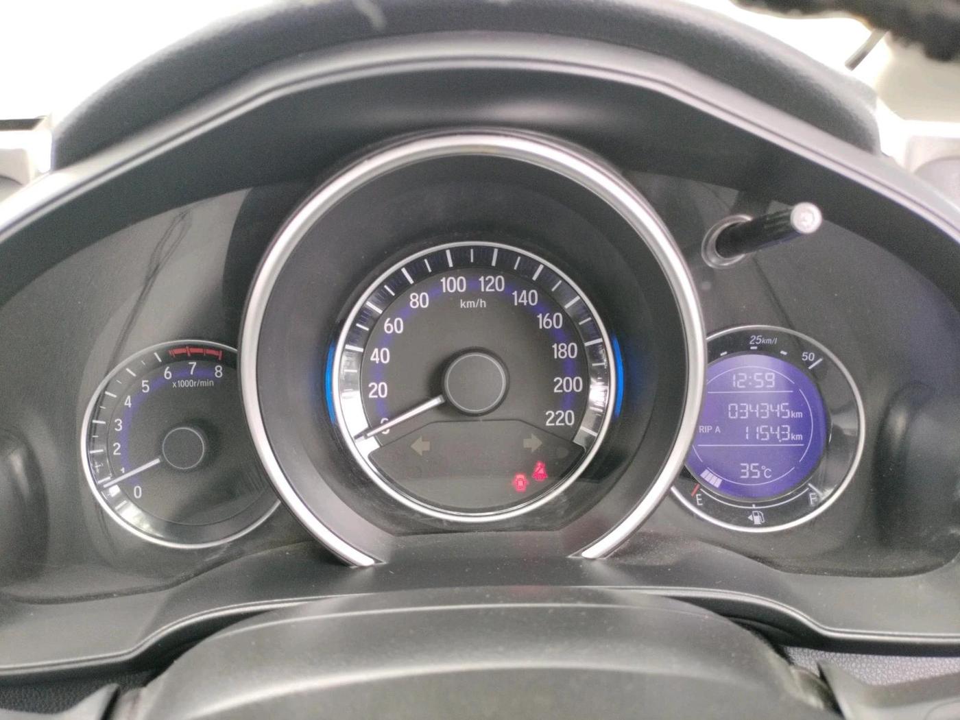 2019 Honda WR-V 1.2L I-VTEC VX MT, Petrol, Manual, 34,345 km, interior