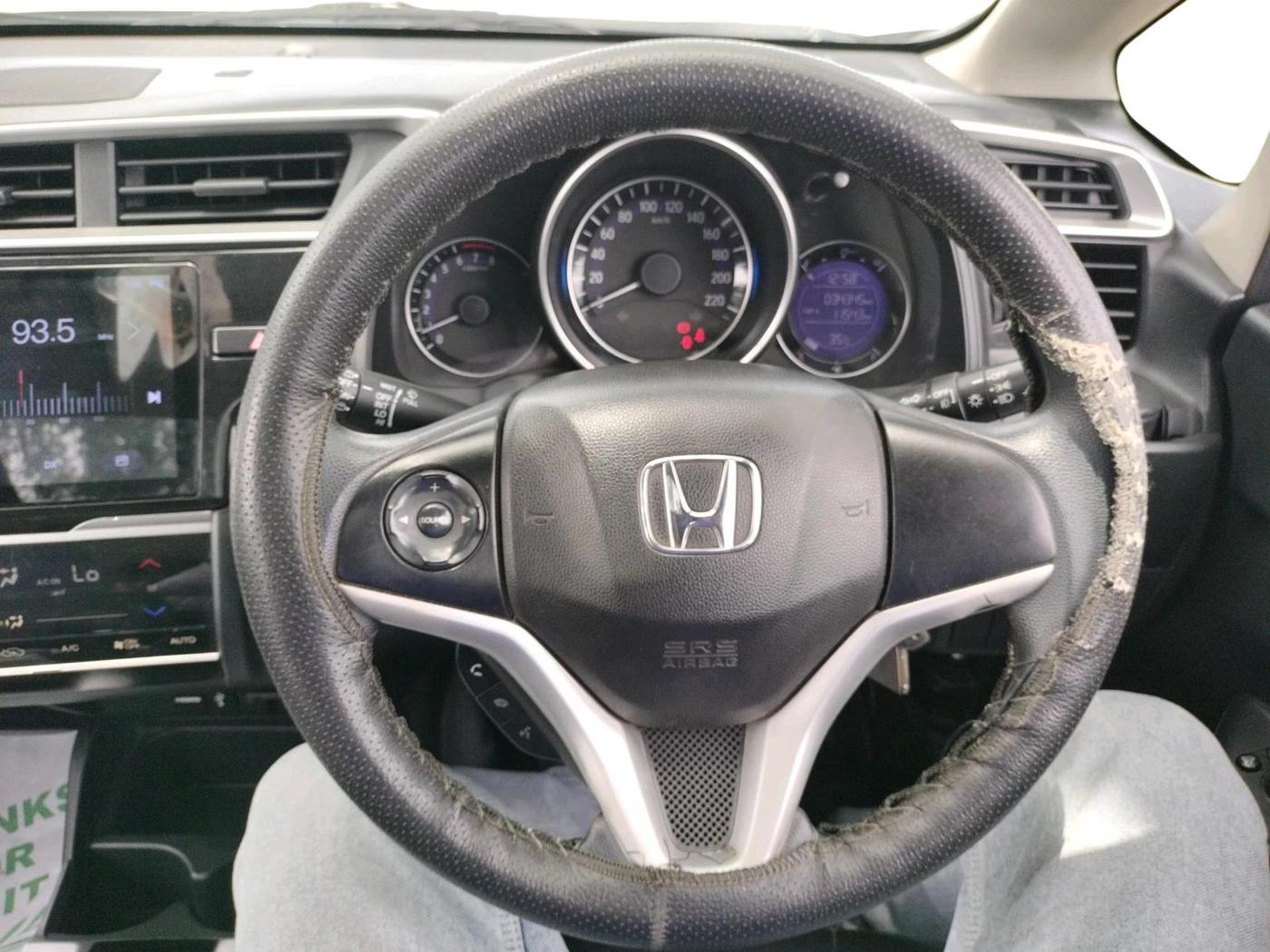 2019 Honda WR-V 1.2L I-VTEC VX MT, Petrol, Manual, 34,345 km, interior