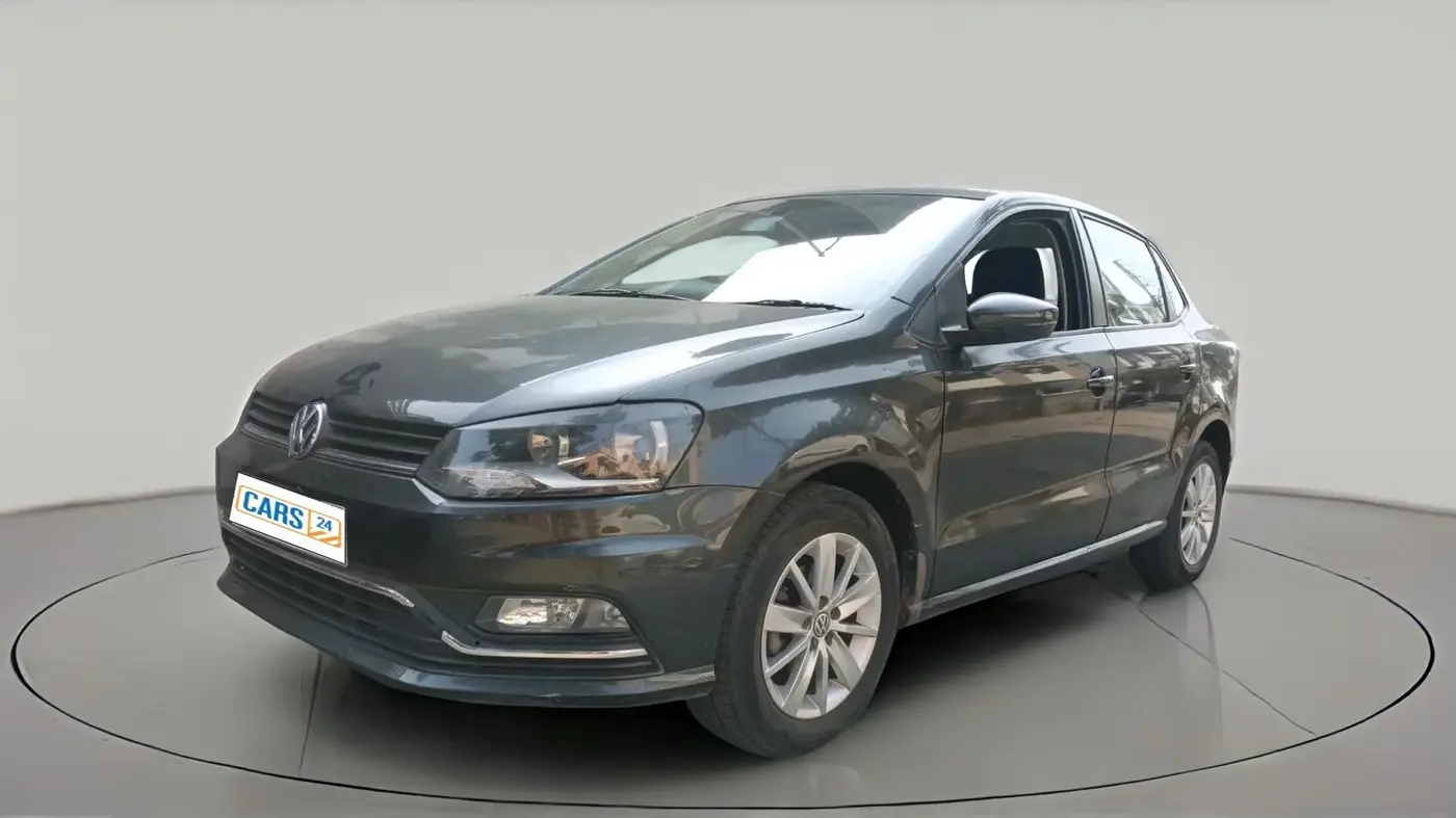2016 Volkswagen Ameo HIGHLINE PLUS 1.5L AT 16 ALLOY, Diesel, Automatic, 60,364 km, exterior