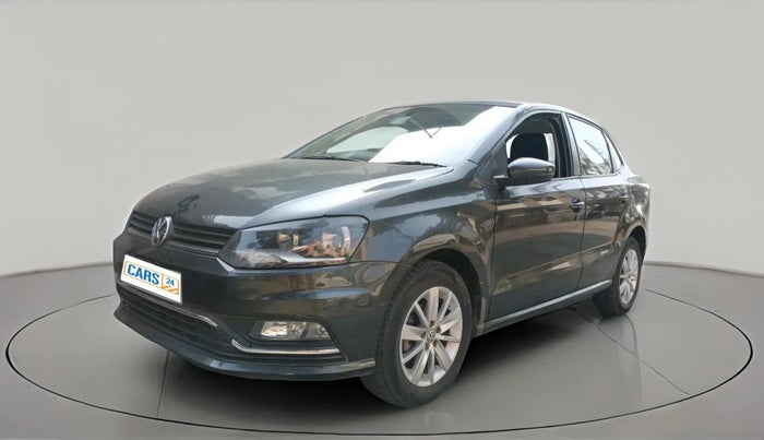 2016 Volkswagen Ameo HIGHLINE PLUS 1.5L AT 16 ALLOY, Diesel, Automatic, 60,364 km, exterior