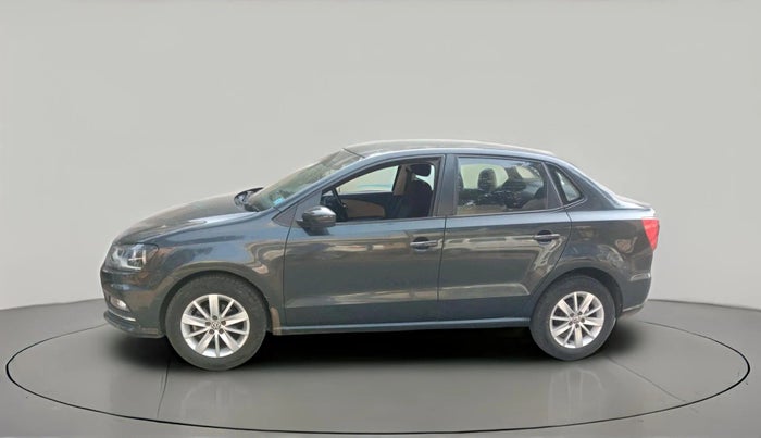 2016 Volkswagen Ameo HIGHLINE PLUS 1.5L AT 16 ALLOY, Diesel, Automatic, 60,364 km, exterior