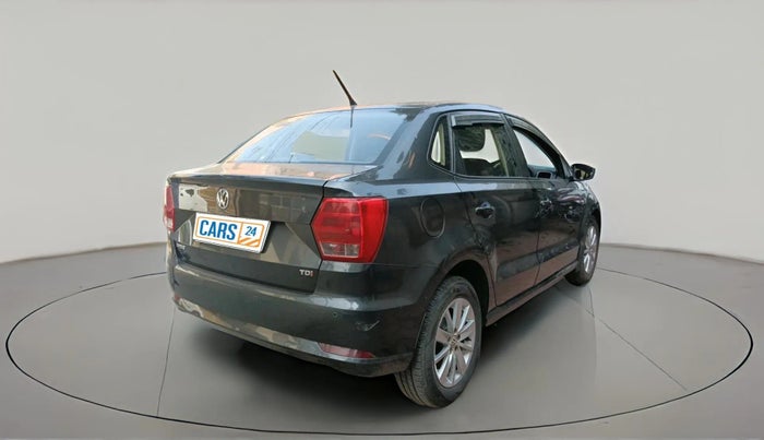 2016 Volkswagen Ameo HIGHLINE PLUS 1.5L AT 16 ALLOY, Diesel, Automatic, 60,364 km, exterior