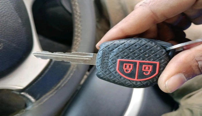 2016 Maruti Swift VXI, Petrol, Manual, 1,03,647 km, interior