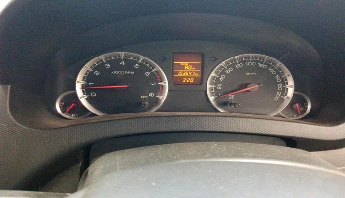 2016 Maruti Swift VXI, Petrol, Manual, 1,03,647 km, interior