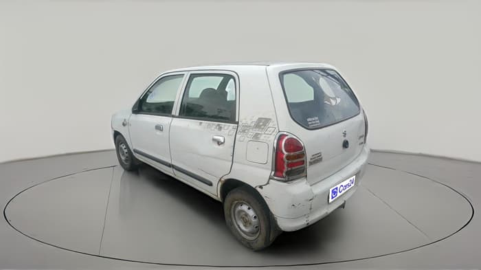 2012 Maruti Alto LXI, CNG, Manual, 84,044 km, exterior