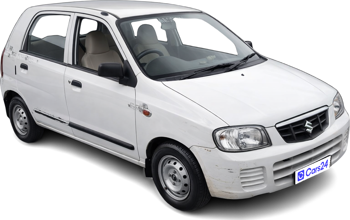 2012 Maruti Alto - Hatchback - CNG - Manual - ₹1.01 lakh