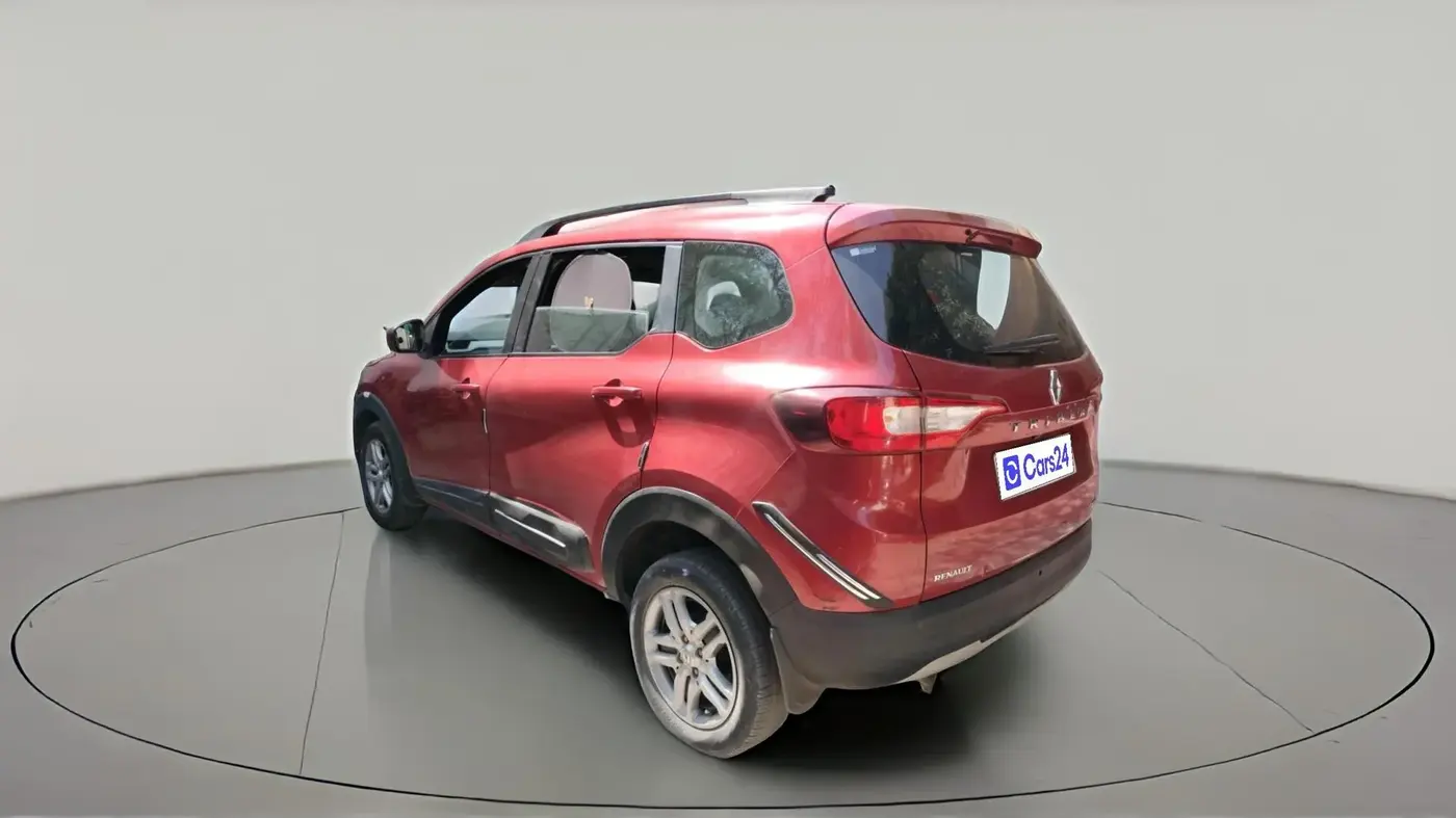 2020 Renault TRIBER RXZ, Petrol, Manual, 56,208 km, exterior