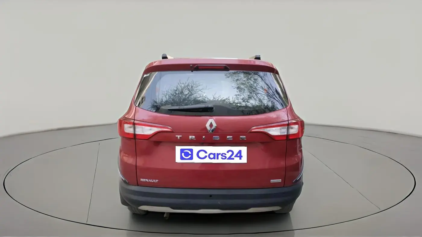 2020 Renault TRIBER RXZ, Petrol, Manual, 56,208 km, exterior