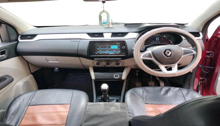 2020 Renault TRIBER RXZ, Petrol, Manual, 56,208 km, interior