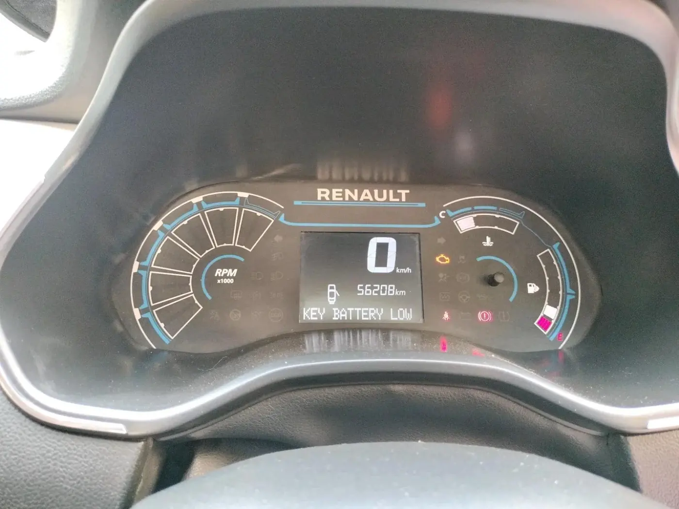 2020 Renault TRIBER RXZ, Petrol, Manual, 56,208 km, interior