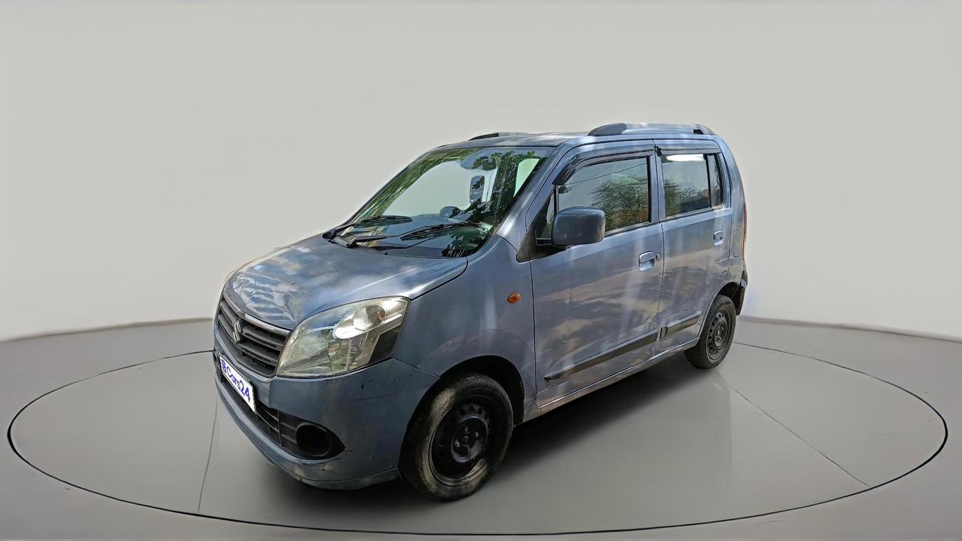 2011 Maruti Wagon R 1.0 VXI, Petrol, Manual, 45,514 km, exterior