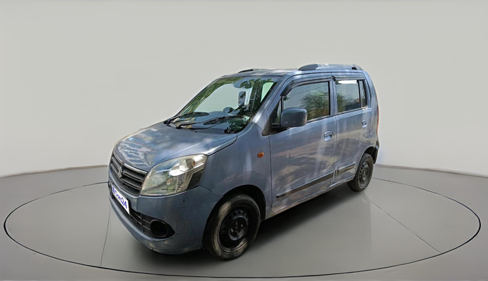 2011 Maruti Wagon R 1.0 VXI, Petrol, Manual, 45,514 km, exterior