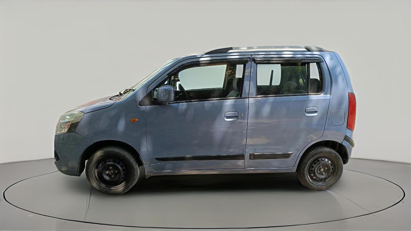 2011 Maruti Wagon R 1.0 VXI, Petrol, Manual, 45,514 km, exterior