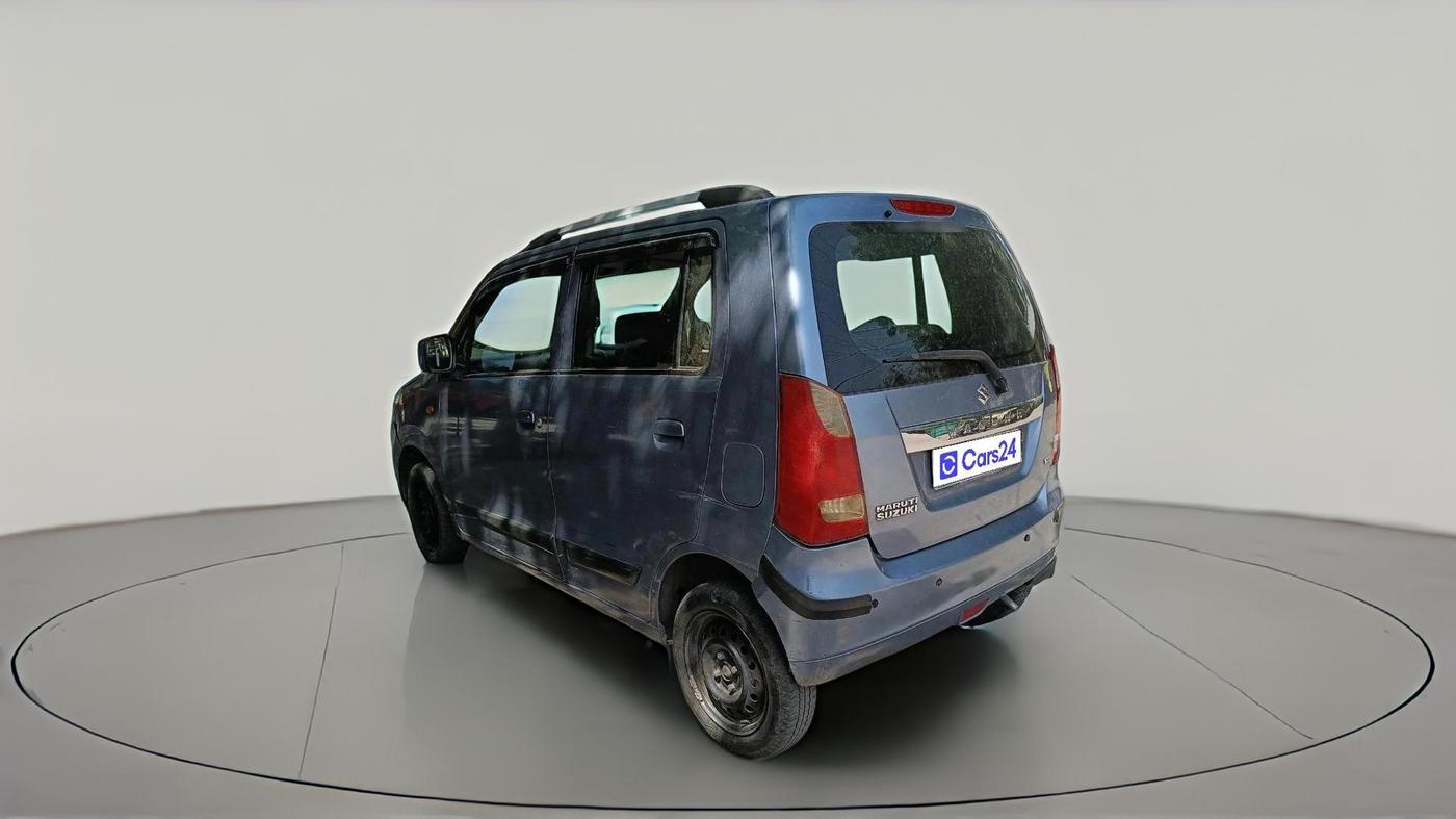 2011 Maruti Wagon R 1.0 VXI, Petrol, Manual, 45,514 km, exterior