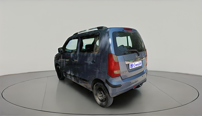2011 Maruti Wagon R 1.0 VXI, Petrol, Manual, 45,514 km, exterior