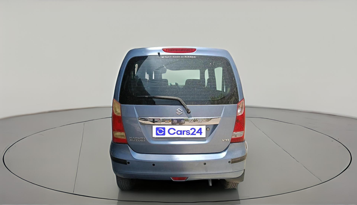 2011 Maruti Wagon R 1.0 VXI, Petrol, Manual, 45,514 km, exterior