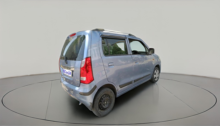 2011 Maruti Wagon R 1.0 VXI, Petrol, Manual, 45,514 km, exterior