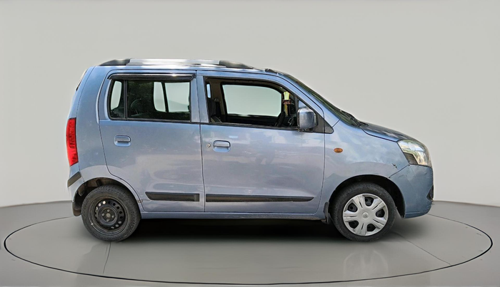 2011 Maruti Wagon R 1.0 VXI, Petrol, Manual, 45,514 km, exterior