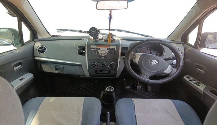 2011 Maruti Wagon R 1.0 VXI, Petrol, Manual, 45,514 km, interior