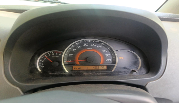 2011 Maruti Wagon R 1.0 VXI, Petrol, Manual, 45,514 km, interior