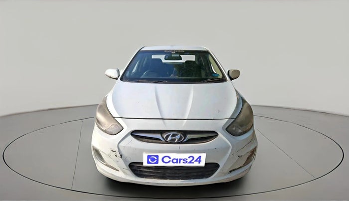 2012 Hyundai Verna FLUIDIC 1.6 VTVT EX, Petrol, Manual, 1,10,284 km, exterior