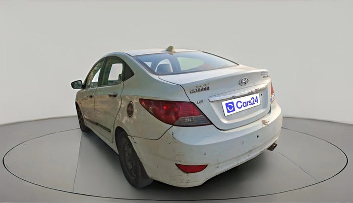 2012 Hyundai Verna FLUIDIC 1.6 VTVT EX, Petrol, Manual, 1,10,284 km, exterior