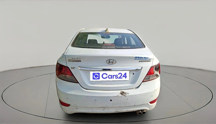 2012 Hyundai Verna FLUIDIC 1.6 VTVT EX, Petrol, Manual, 1,10,284 km, exterior