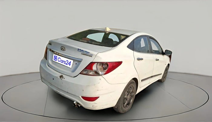 2012 Hyundai Verna FLUIDIC 1.6 VTVT EX, Petrol, Manual, 1,10,284 km, exterior