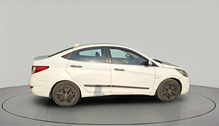 2012 Hyundai Verna FLUIDIC 1.6 VTVT EX, Petrol, Manual, 1,10,284 km, exterior