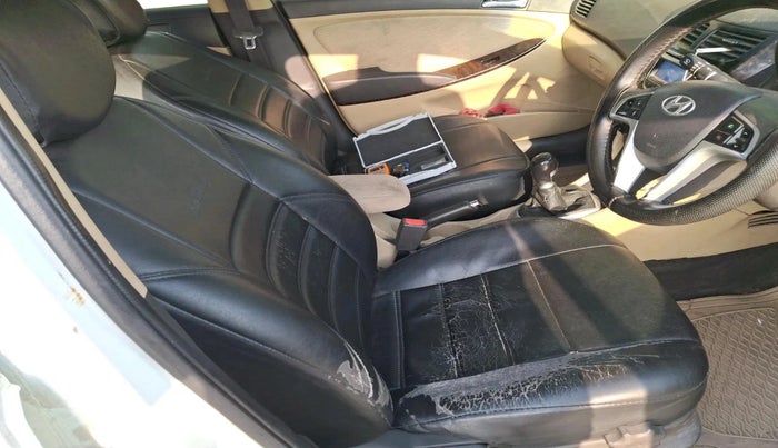 2012 Hyundai Verna FLUIDIC 1.6 VTVT EX, Petrol, Manual, 1,10,284 km, interior