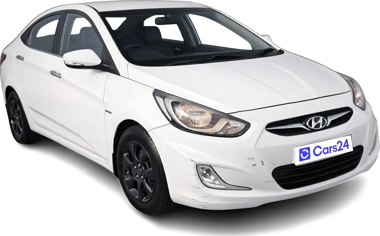 2012 Hyundai Verna - Sedan - Petrol - Manual - ₹1.80 lakh