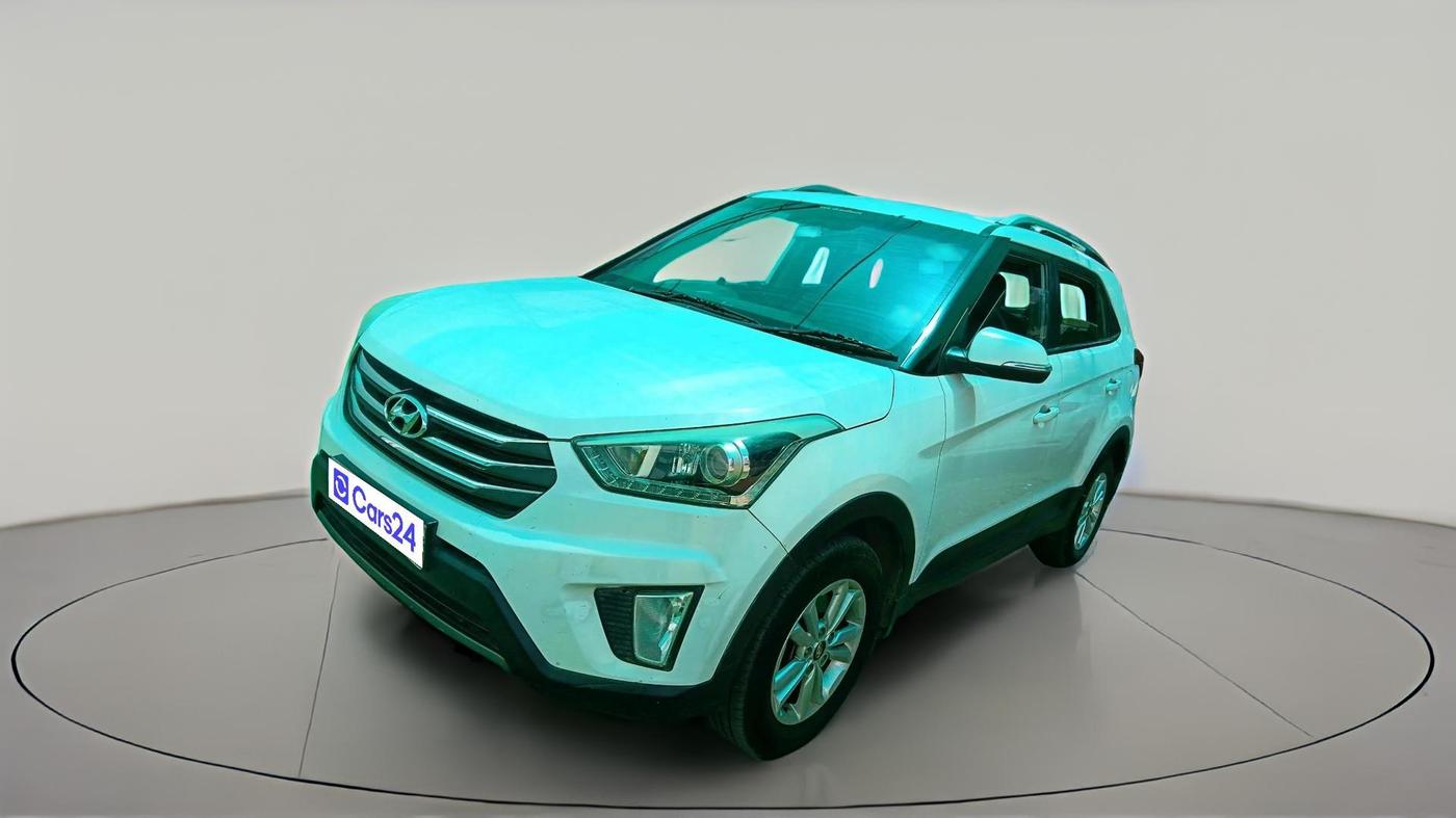 2016 Hyundai Creta SX 1.6 DIESEL, Diesel, Manual, 89,024 km, exterior