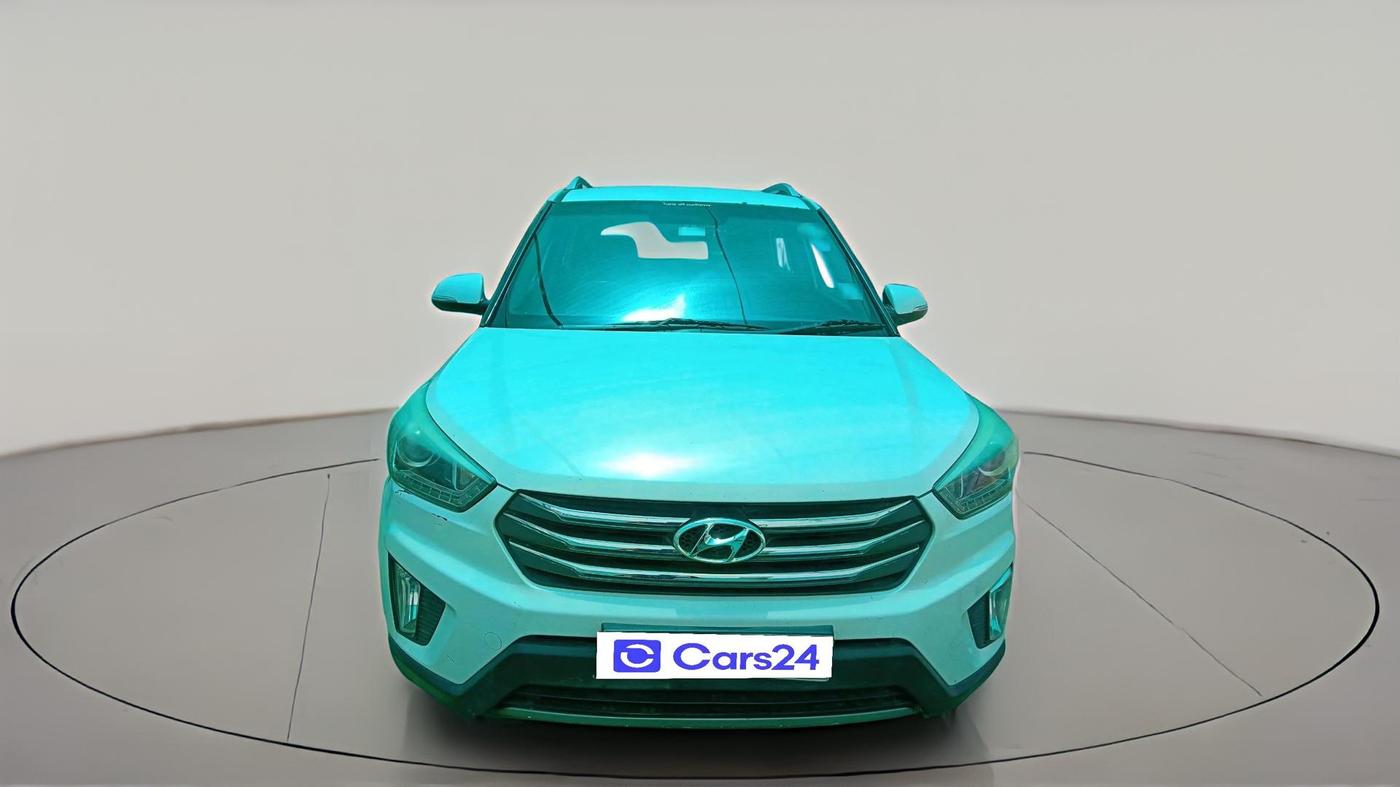 2016 Hyundai Creta SX 1.6 DIESEL, Diesel, Manual, 89,024 km, exterior