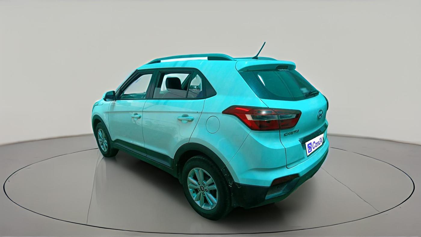 2016 Hyundai Creta SX 1.6 DIESEL, Diesel, Manual, 89,024 km, exterior