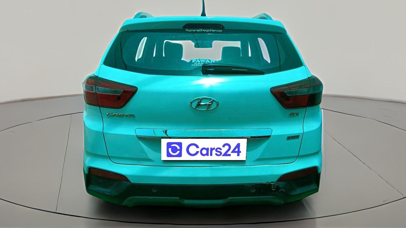 2016 Hyundai Creta SX 1.6 DIESEL, Diesel, Manual, 89,024 km, exterior