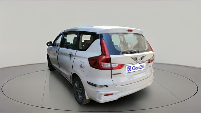 2019 Maruti Ertiga ZXI+ SHVS, CNG, Manual, 82,356 km, exterior