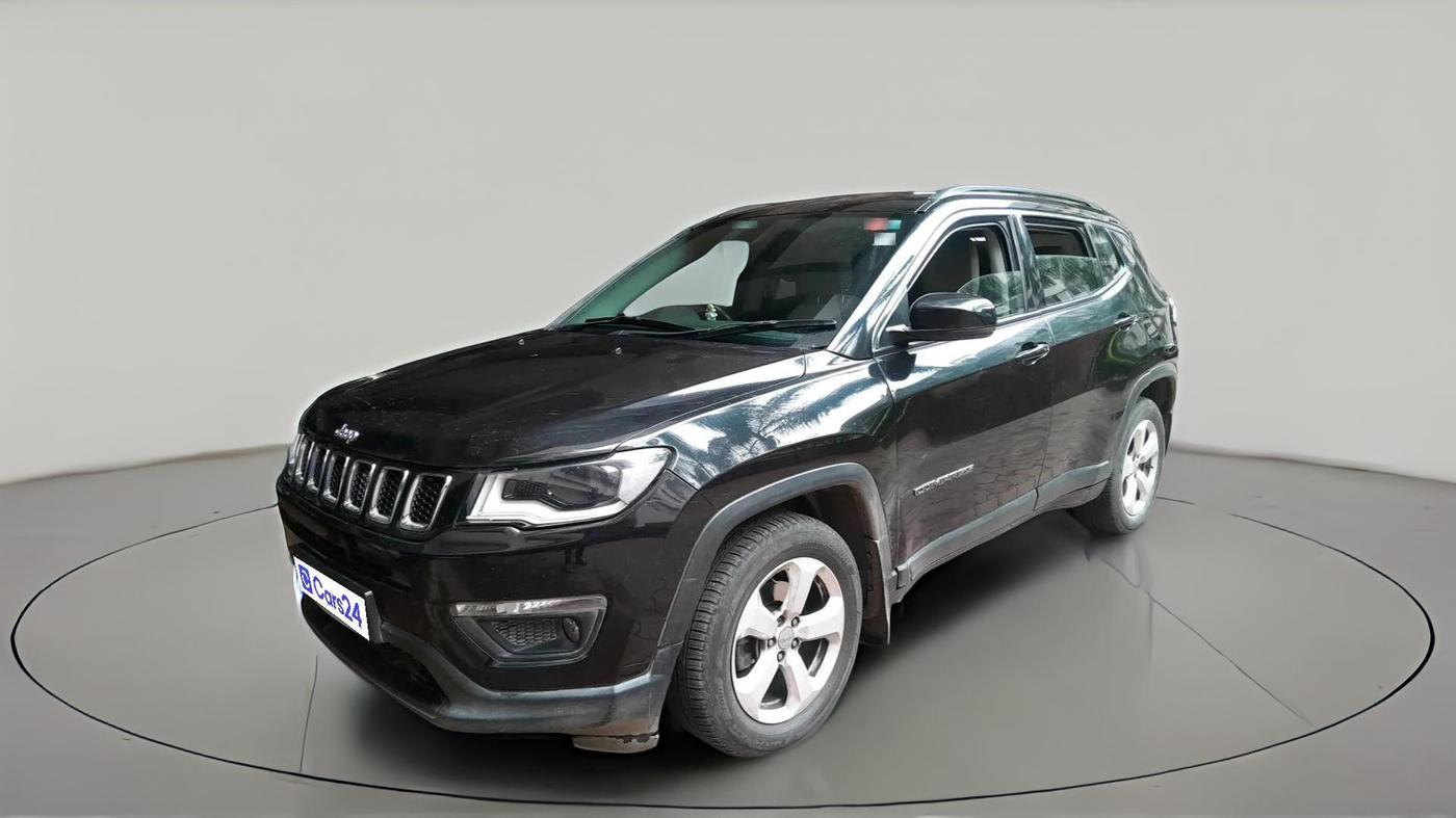 2018 Jeep Compass LONGITUDE (O) 2.0 DIESEL, Diesel, Manual, 1,10,813 km, exterior