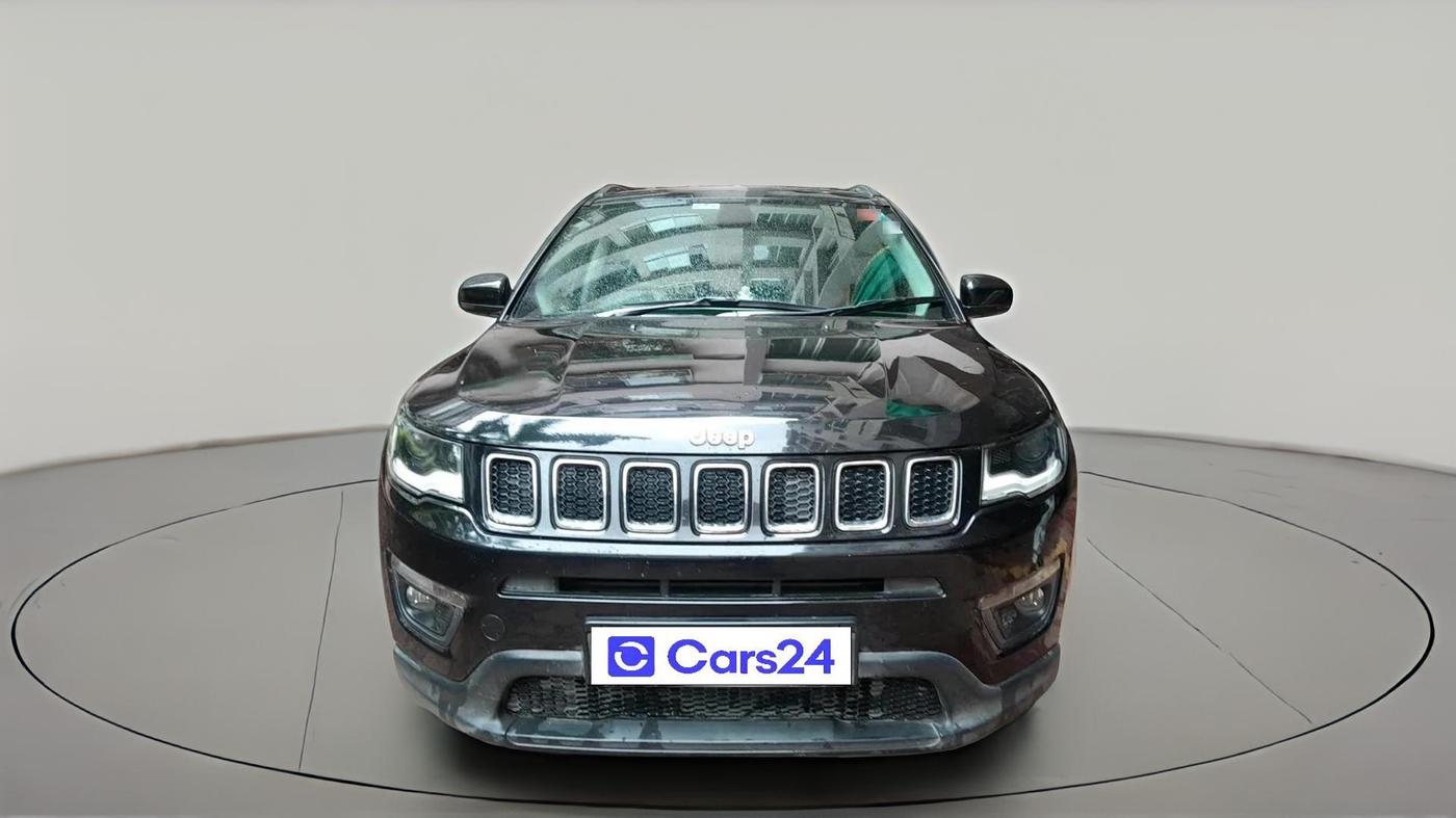 2018 Jeep Compass LONGITUDE (O) 2.0 DIESEL, Diesel, Manual, 1,10,813 km, exterior