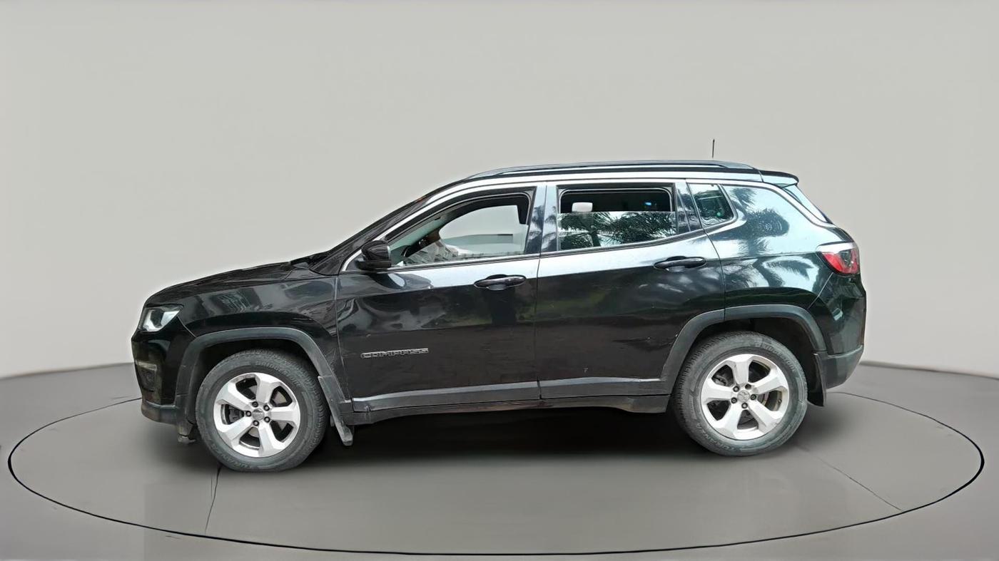 2018 Jeep Compass LONGITUDE (O) 2.0 DIESEL, Diesel, Manual, 1,10,813 km, exterior