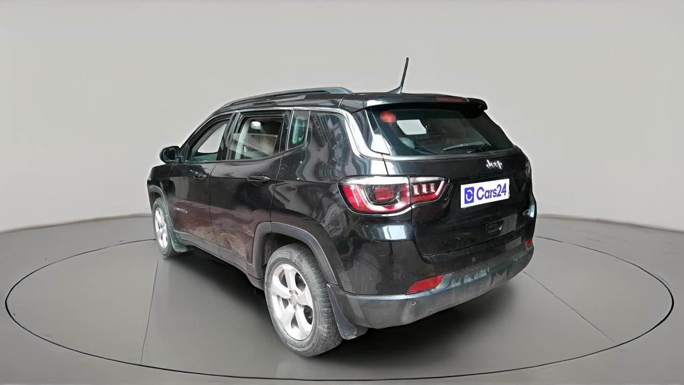 2018 Jeep Compass LONGITUDE (O) 2.0 DIESEL, Diesel, Manual, 1,10,813 km, exterior